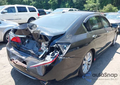 2014 Honda Accord Ex-L V-6 from USA, damaged, VIN 1HGCR3F83EA004130
